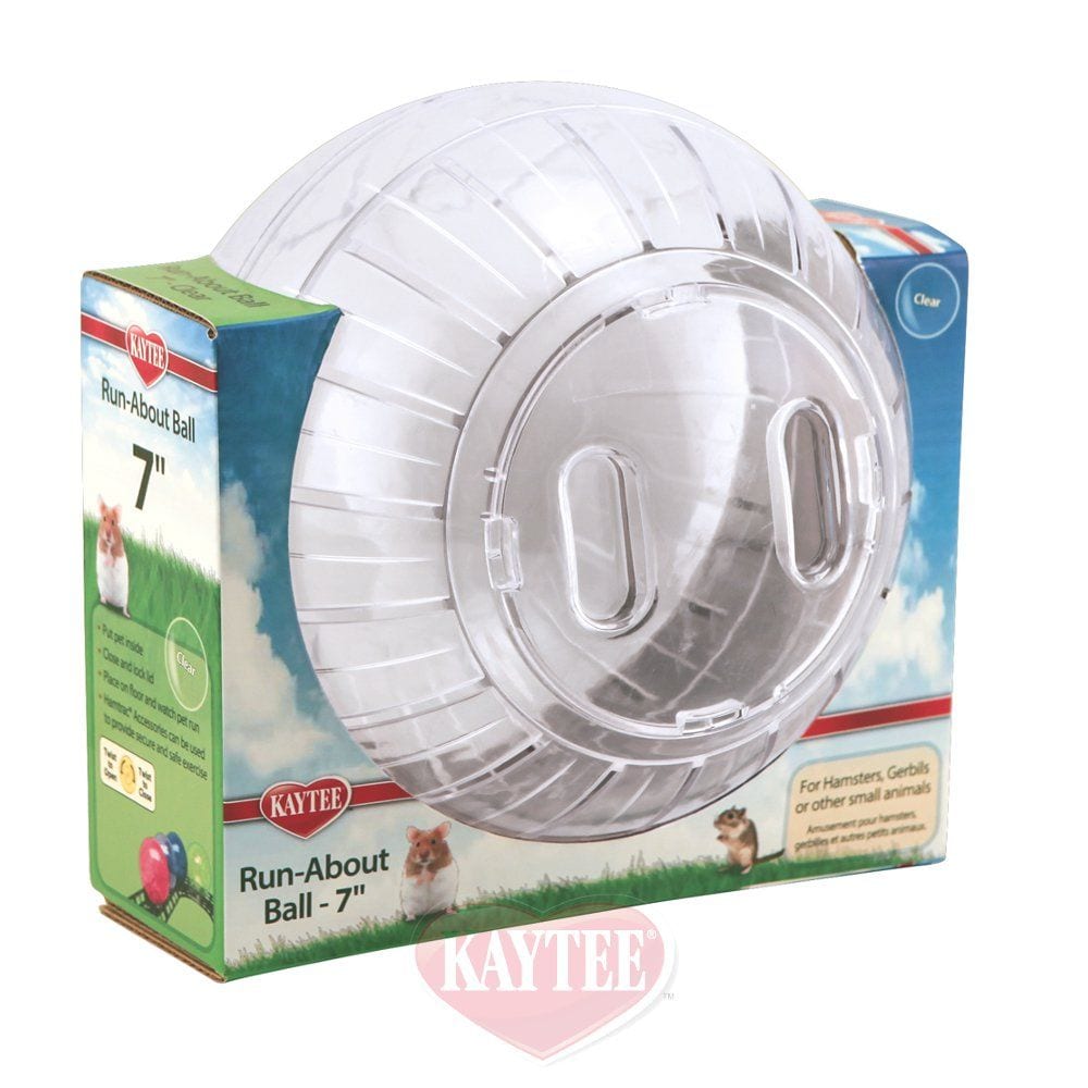 Kaytee Hamster Run-About Ball - 7 inches