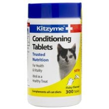 Kitzyme Conditioning Tablets Cats Various Sizes