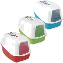 Komoda Hooded Cat Loo - 54x39x40cm