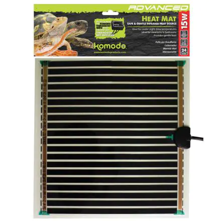 Komodo Advanced Heat Mat 15W - 27x27cm