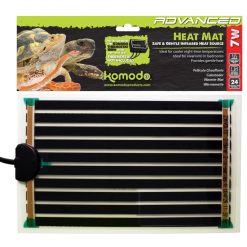 Komodo Advanced Heat Mat 7W - 14x27cm