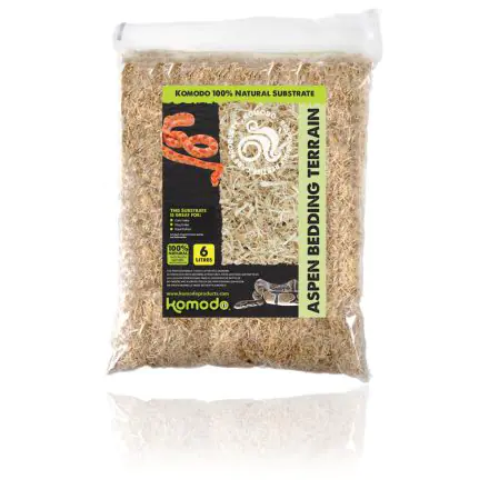 Komodo Aspen Bed Terrain - 6 litres