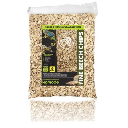 Komodo Beech Chips Course - 6 litres