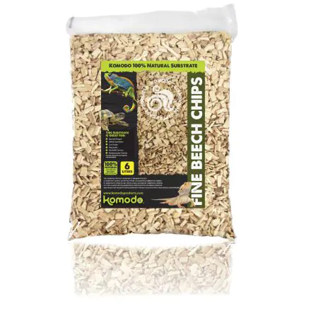 Komodo Beech Chips Course - 6 litres
