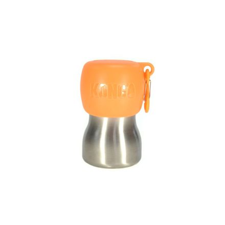 KONG H20 Stainless Steel Bottle Orange - 9.5oz