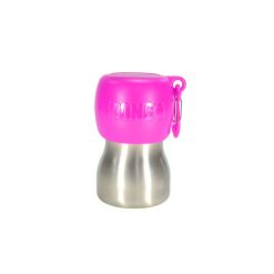 Kong H20 Stainless Steel Bottle Pink - 9.5oz