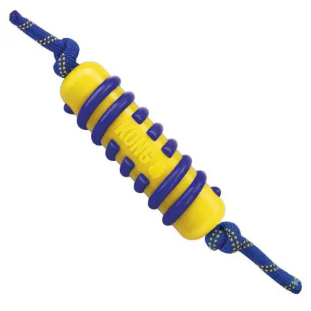 Kong Jaxx Bright Stick with Rope - Large