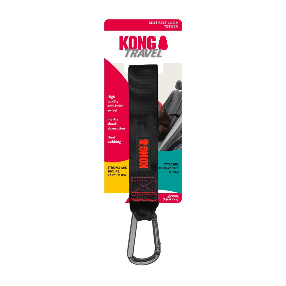 Kong Seat Belt Loop Teth