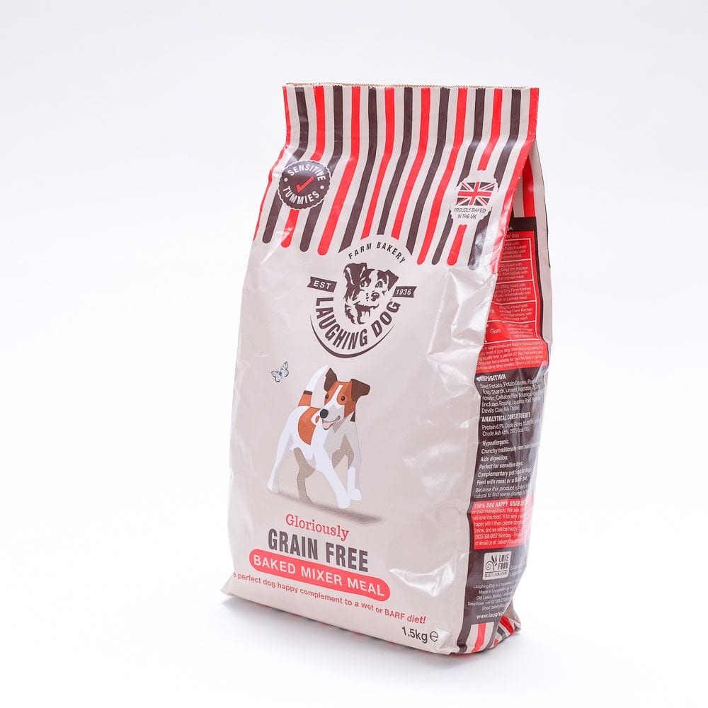 Buy Laughing Dog Grain Free Mixer Various Sizes Save with Heart Pet