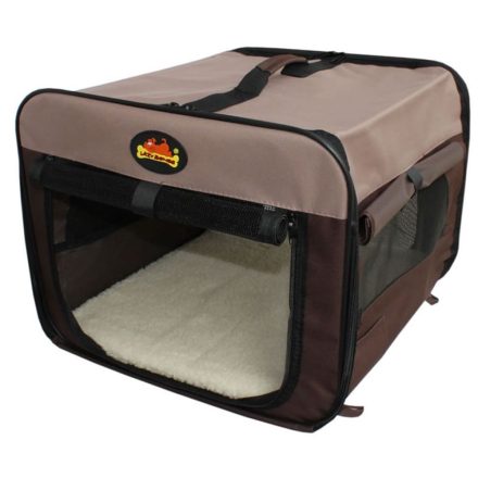 Lazy Bones Canvass Pet Home Medium - 46x41x36cm
