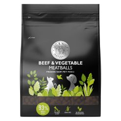 Leo & Wolf Dog Beef & Vegetable Meatballs - 1kg