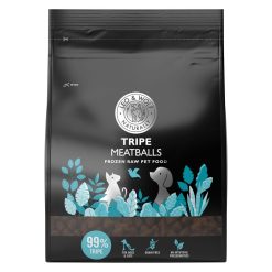 Leo & Wolf Dog Tripe Meatballs - 1kg
