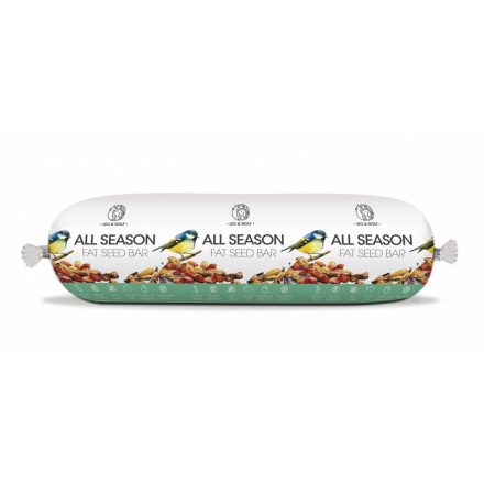 Leo & Wolf Wild Bird All Season Fat Bar - 600g