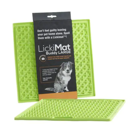 Lickimat Buddy Green Large - Large
