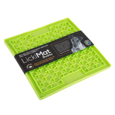 Lickimat Buddy Green - Medium
