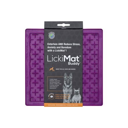 Lickimat Buddy Purple - 20cm