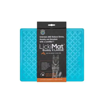 Lickimat Buddy Turquoise - Extra Large