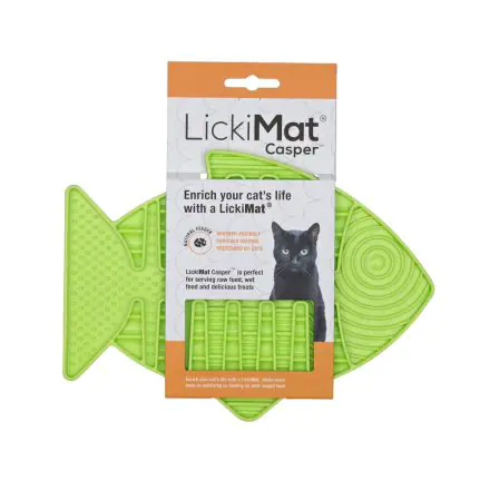Lickimat Casper Green