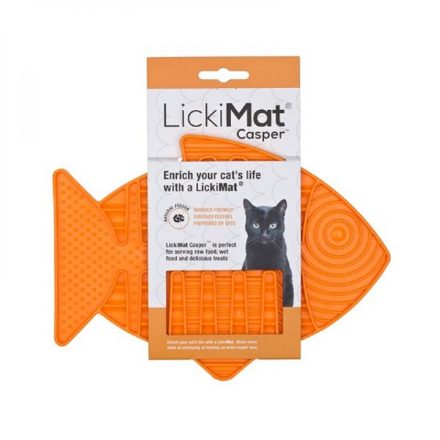 Lickimat Casper Orange