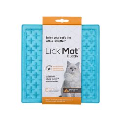 Lickimat Cat Buddy Turquoise