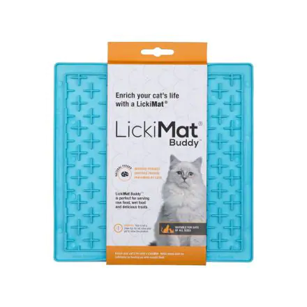 Lickimat Cat Buddy Turquoise