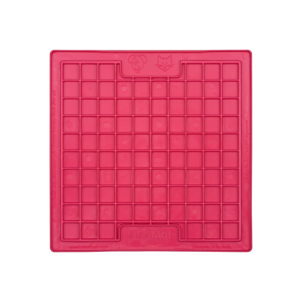 Lickimat Cat Playdate Pink