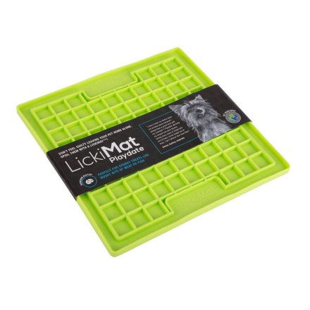 Lickimat Playdate Green - Medium