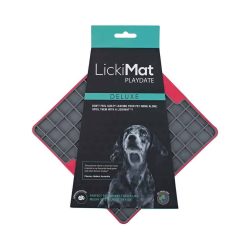 Lickimat Playdate Red