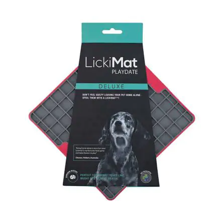 Lickimat Playdate Red