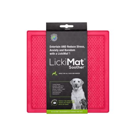 Lickimat Soother Pink - 20cm