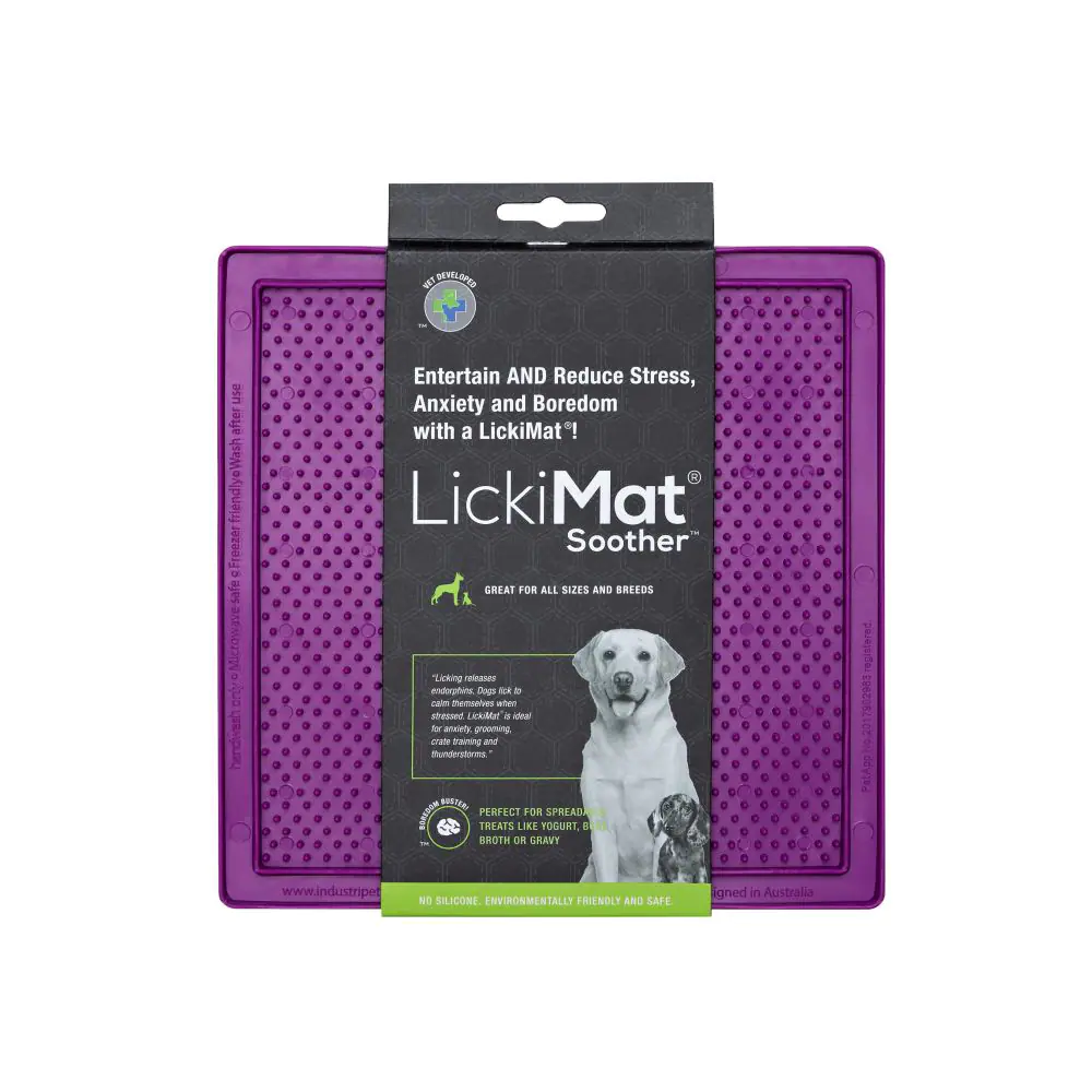 Lickimat Soother Purple - 20cm