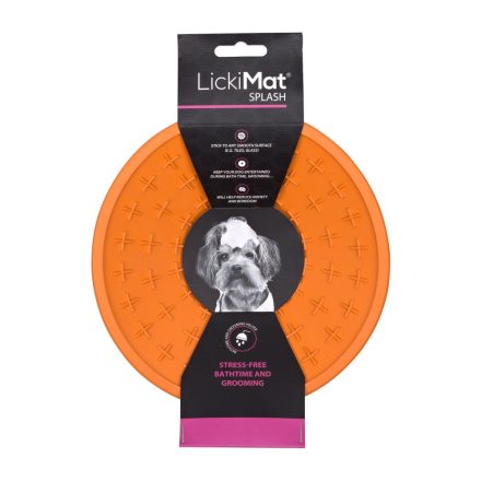 Lickimat Splash Orange - 20cm