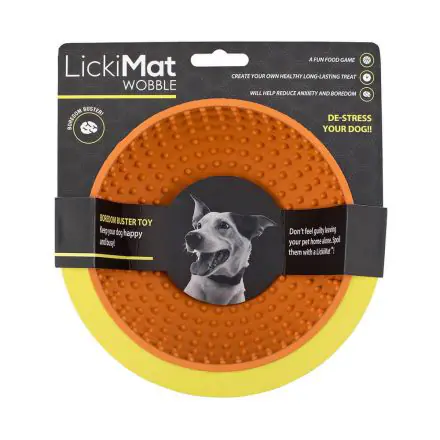 Lickimat Wobble Orange