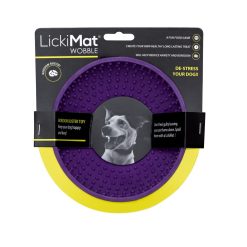 Lickimat Wobble Purple - 16cm
