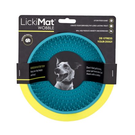 Lickimat Wobble Turquoise - 16cm
