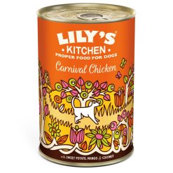 Lily's Kitchen Carnival Chicken - 400g, case of 6
