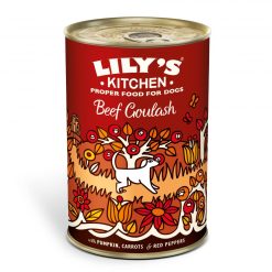 Lily's Kitchen Dog Beef Goulash - 400g, case of 6