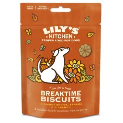 Lily's Kitchen Dog Breaktime Biscuits - 80g