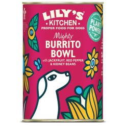 Lily's Kitchen Dog Burrito Bowl - 400g, case of 6