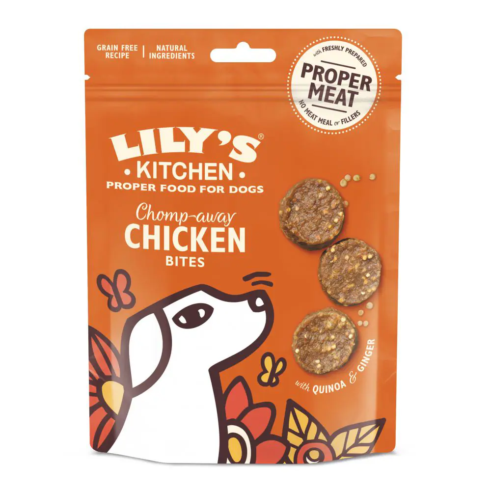 Lily's Kitchen Dog Chicken Bites - 70g