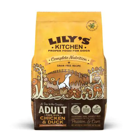Lily's Kitchen Dog Chicken & Duck