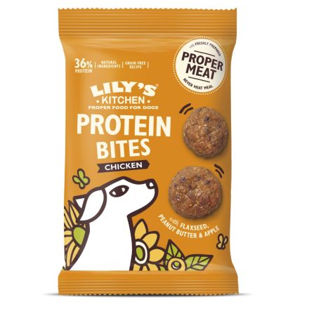 Lily's Kitchen Dog Chicken Protein Bites - 40g