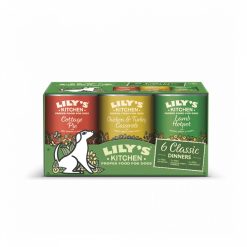 Lily's Kitchen Dog Classic Multi 6pk - 400g