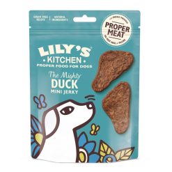 Lily's Kitchen Dog Duck Mini Jerky - 70g