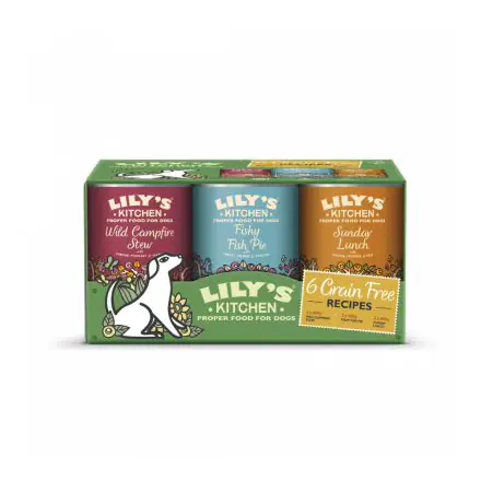 Lily's Kitchen Dog Grain Free Multi 6pk - 400g