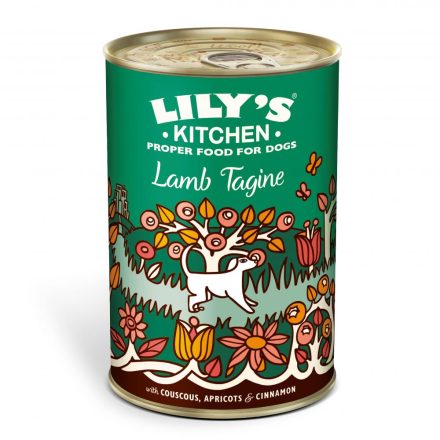 Lily's Kitchen Dog Lamb Tagine - 400g, case of 6