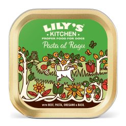 Lily's Kitchen Dog Pasta Al Ragu - 150g, case of 10