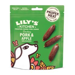 Lily's Kitchen Dog Pork&Apple Sausages - 70g