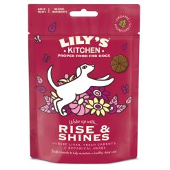 Lily's Kitchen Dog Rise&shines Treats - 80g