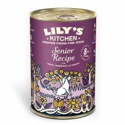 Lily's Kitchen Dog Senior Recipe - 400g, case of 6